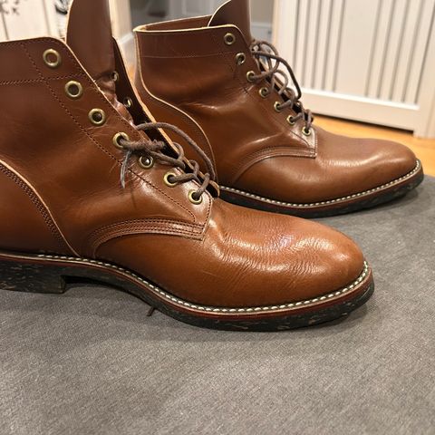 Onderhoud SVC01 Boondocker in Wickett & Craig Conker English Bridle