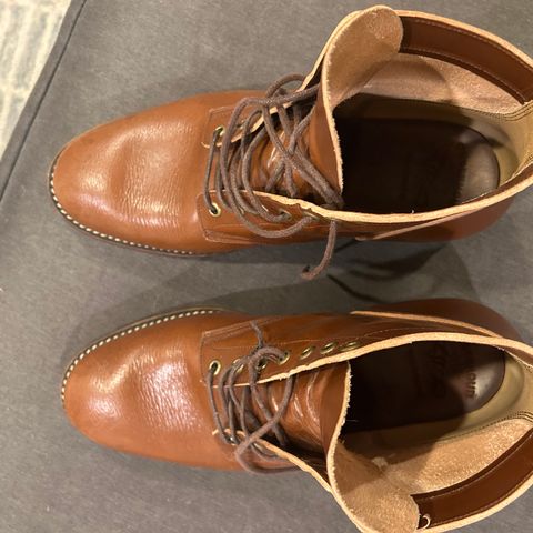 Onderhoud SVC01 Boondocker in Wickett & Craig Conker English Bridle
