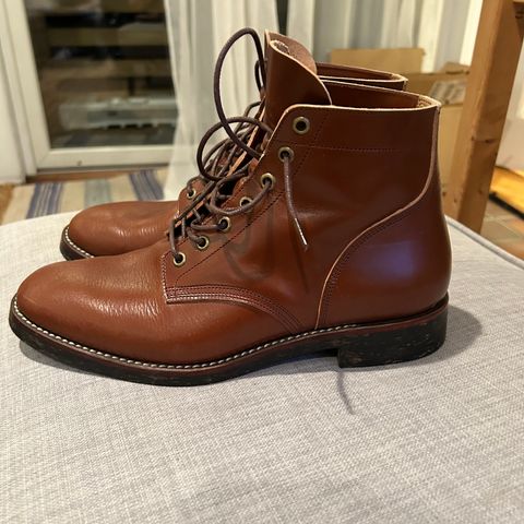 Onderhoud SVC01 Boondocker in Wickett & Craig Conker English Bridle