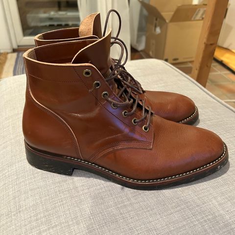 Onderhoud SVC01 Boondocker in Wickett & Craig Conker English Bridle