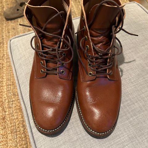 Onderhoud SVC01 Boondocker in Wickett & Craig Conker English Bridle