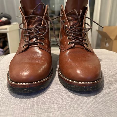 Onderhoud SVC01 Boondocker in Wickett & Craig Conker English Bridle