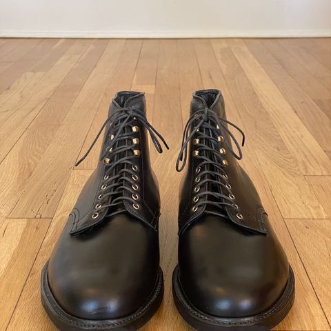 Search result thumbnail of Alden Plain Toe Boot in Horween Black Chromexcel