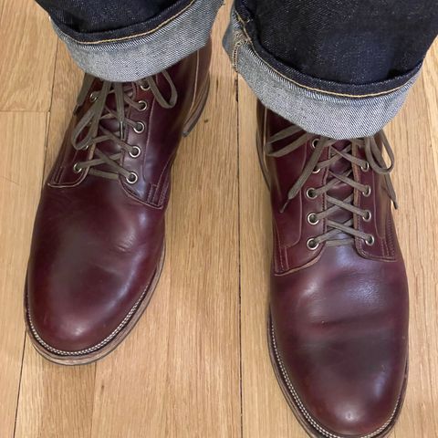 Search result thumbnail of Viberg Service Boot in Horween Color 8 Chromexcel