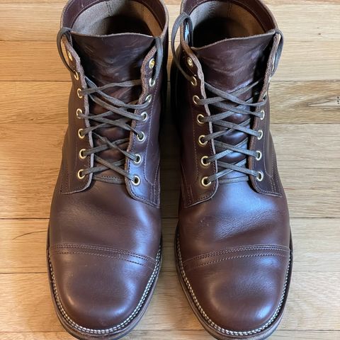 Search result thumbnail of Viberg Service Boot in Horween Brown Chromexcel