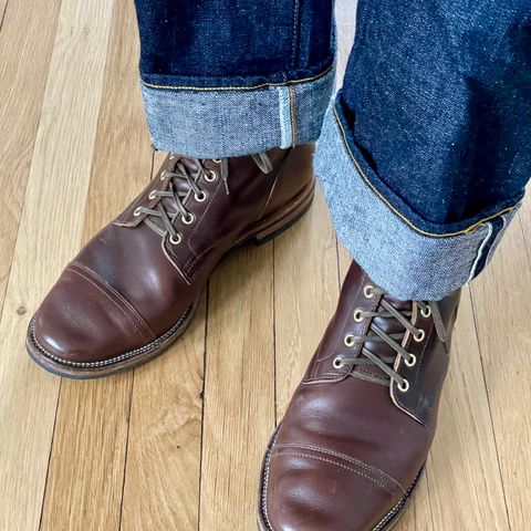 Search result thumbnail of Viberg Service Boot in Horween Brown Chromexcel