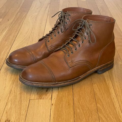 View photo of Viberg Service Boot BCT in Horween Coconut Dublin