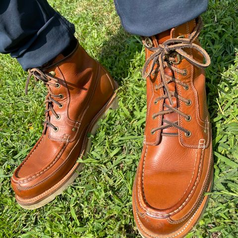 Grant Stone Field Boot in Badalassi Carlo Saddle Tan Minerva
