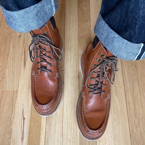 Grant Stone Field Boot in Badalassi Carlo Saddle Tan Minerva