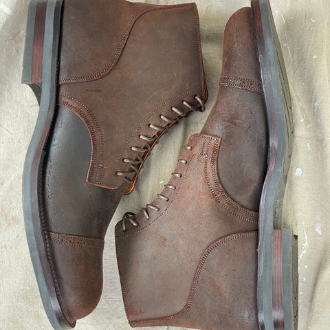 Search result thumbnail of Viberg Service Boot BCT in C.F. Stead Snuff Waxy Commander Suede