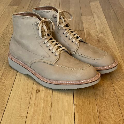 View photo of Alden Indy Boot in Tan Nubuck