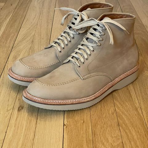 View photo of Alden Indy Boot in Tan Nubuck