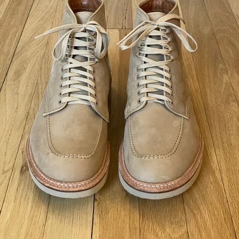 View photo of Alden Indy Boot in Tan Nubuck