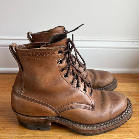 View photo of White's 350 Cruiser in Horween Natural Chromexcel