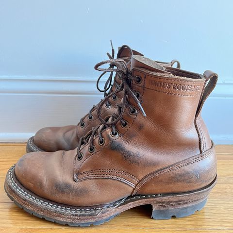 View photo of White's 350 Cruiser in Horween Natural Chromexcel