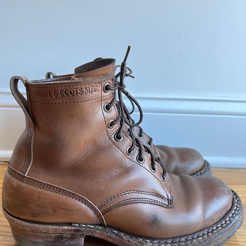 View photo of White's 350 Cruiser in Horween Natural Chromexcel