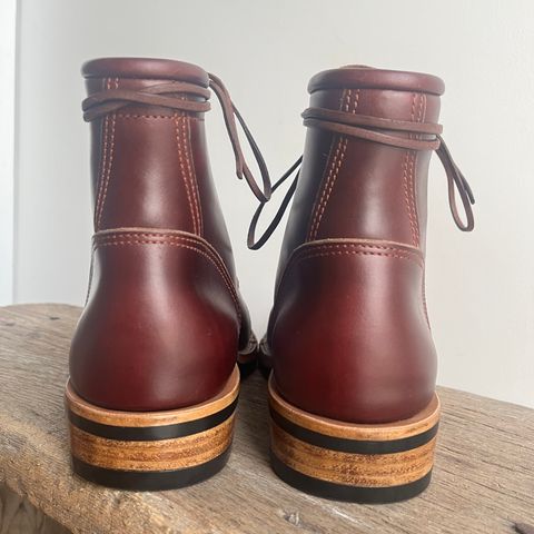 View photo of Kustom Kraft Model 1 in Horween Color 8 Chromexcel