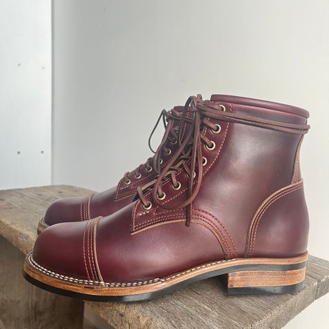 View photo of Kustom Kraft Model 1 in Horween Color 8 Chromexcel