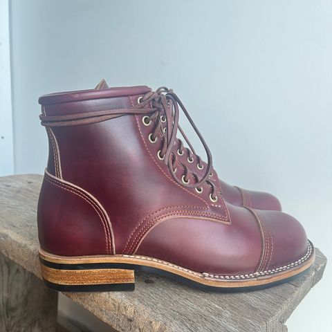 View photo of Kustom Kraft Model 1 in Horween Color 8 Chromexcel