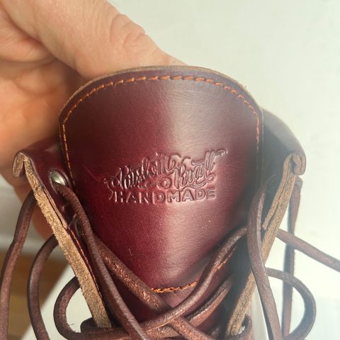 View photo of Kustom Kraft Model 1 in Horween Color 8 Chromexcel