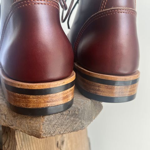 View photo of Kustom Kraft Model 1 in Horween Color 8 Chromexcel