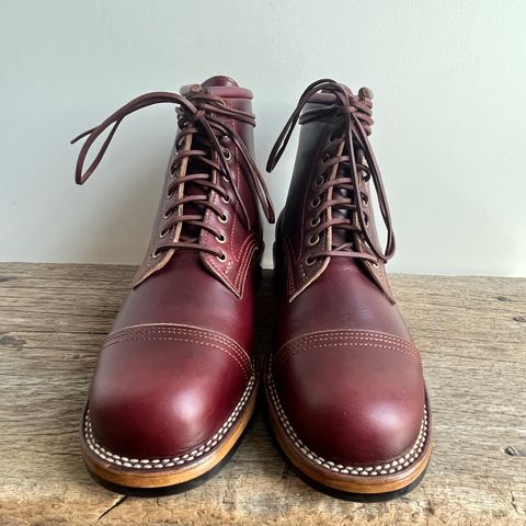 Kustom Kraft Model 1 in Horween Color 8 Chromexcel