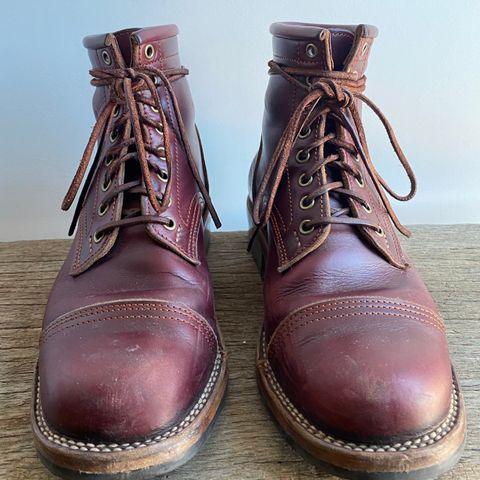 View photo of Kustom Kraft Model 1 in Horween Color 8 Chromexcel