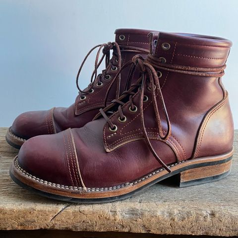 View photo of Kustom Kraft Model 1 in Horween Color 8 Chromexcel