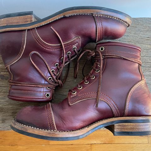 View photo of Kustom Kraft Model 1 in Horween Color 8 Chromexcel