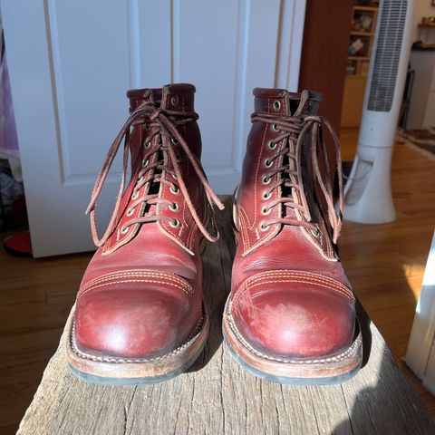 View photo of Kustom Kraft Model 1 in Horween Color 8 Chromexcel