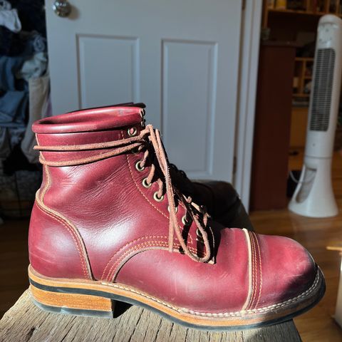 View photo of Kustom Kraft Model 1 in Horween Color 8 Chromexcel