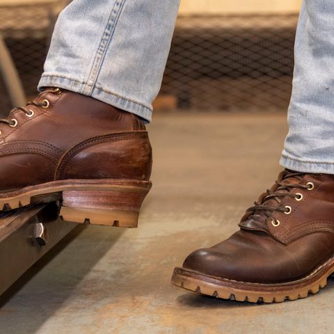 Nicks MTO in Horween Whiskey Predator