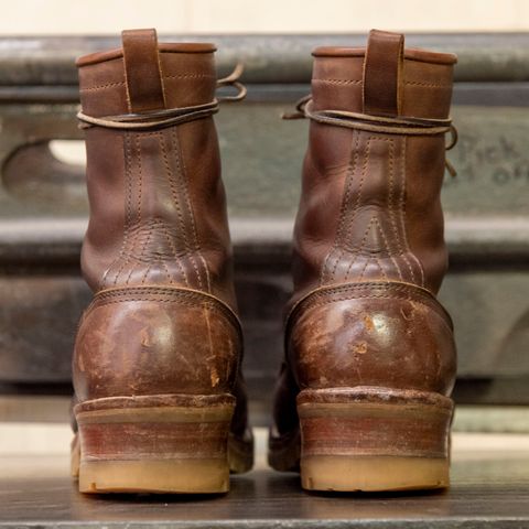 Nicks MTO in Horween Whiskey Predator