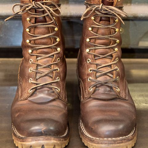 Nicks MTO in Horween Whiskey Predator
