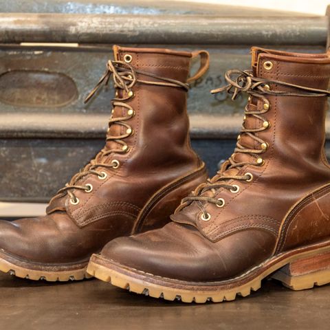 Nicks MTO in Horween Whiskey Predator