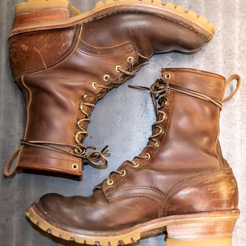 Nicks MTO in Horween Whiskey Predator