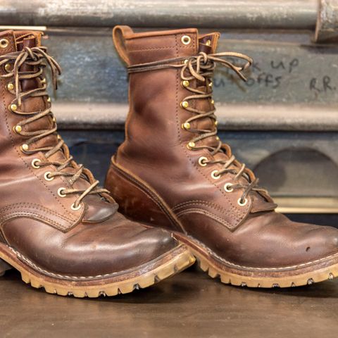 Nicks MTO in Horween Whiskey Predator