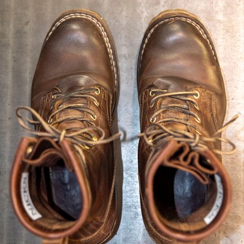 Nicks MTO in Horween Whiskey Predator