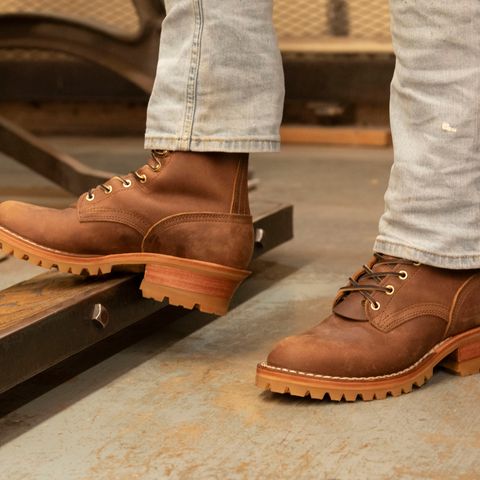 Nicks MTO in Horween Whiskey Predator