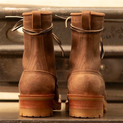 Nicks MTO in Horween Whiskey Predator