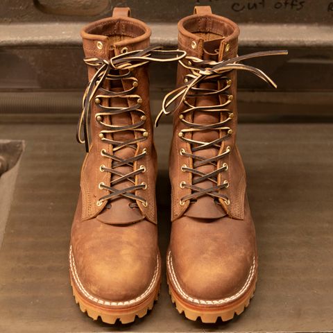 Nicks MTO in Horween Whiskey Predator