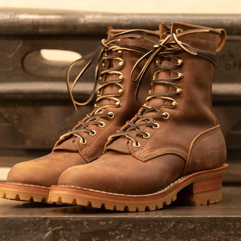 Nicks MTO in Horween Whiskey Predator