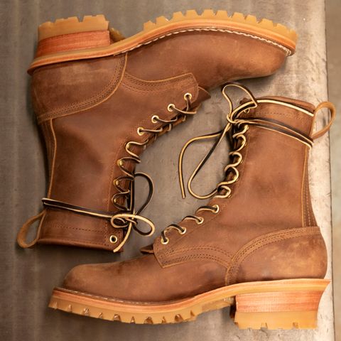 Nicks MTO in Horween Whiskey Predator