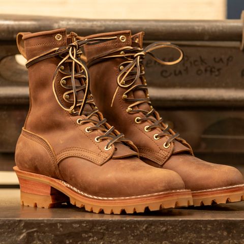 Nicks MTO in Horween Whiskey Predator