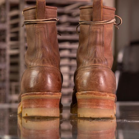 Nicks MTO in Horween Whiskey Predator