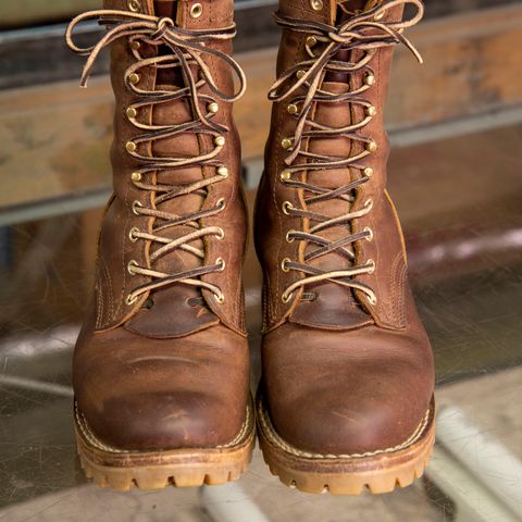 Nicks MTO in Horween Whiskey Predator