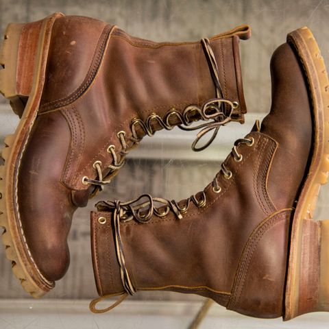 Nicks MTO in Horween Whiskey Predator