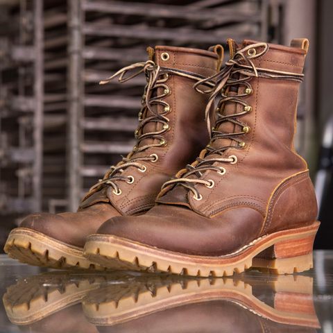Nicks MTO in Horween Whiskey Predator