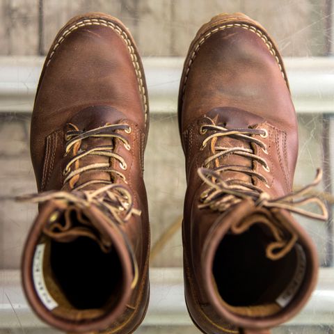Nicks MTO in Horween Whiskey Predator