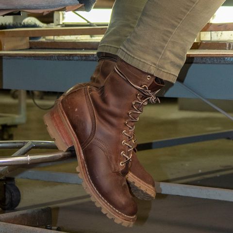Nicks MTO in Horween Whiskey Predator